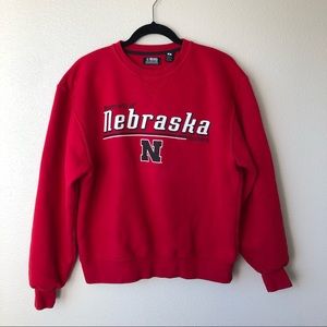 university of nebraska huskers crewneck sweatshirt